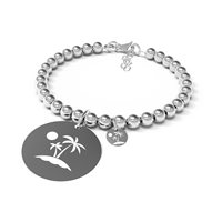 Bracciale 10 Buoni Propositi Donna in Acciaio B4552 - B4552